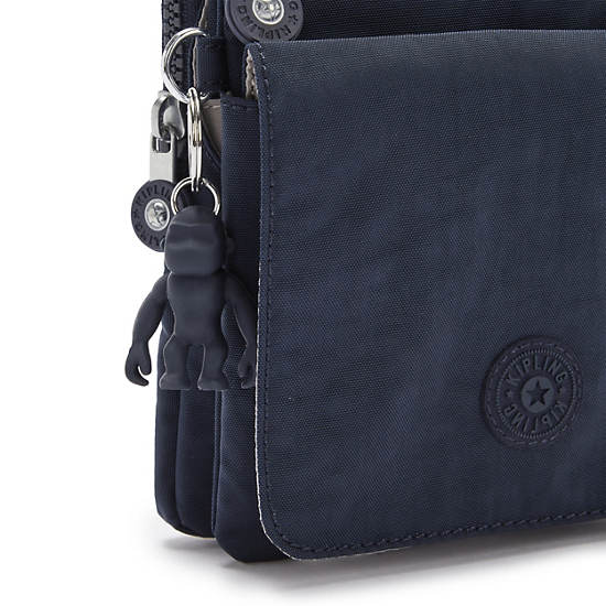 Crossbody Bag Kipling New Eldorado Bleu | FR 1521AH